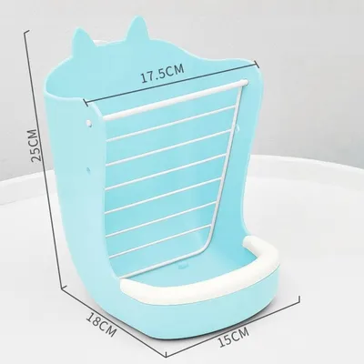 Zoomtopia Gamelle 2 en 1 pour lapin