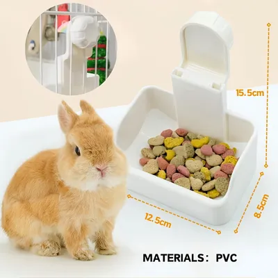 FurryFusion Bol 2-en-1 pour petits animaux