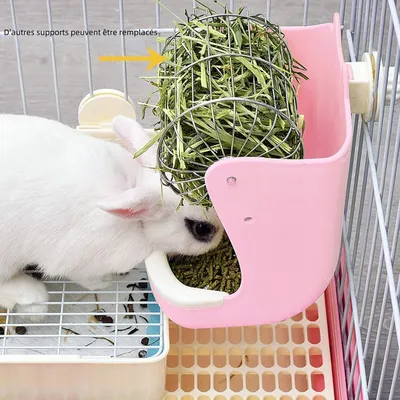 Zoomtopia Gamelle 2 en 1 pour lapin