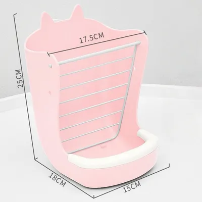 Zoomtopia Gamelle 2 en 1 pour lapin