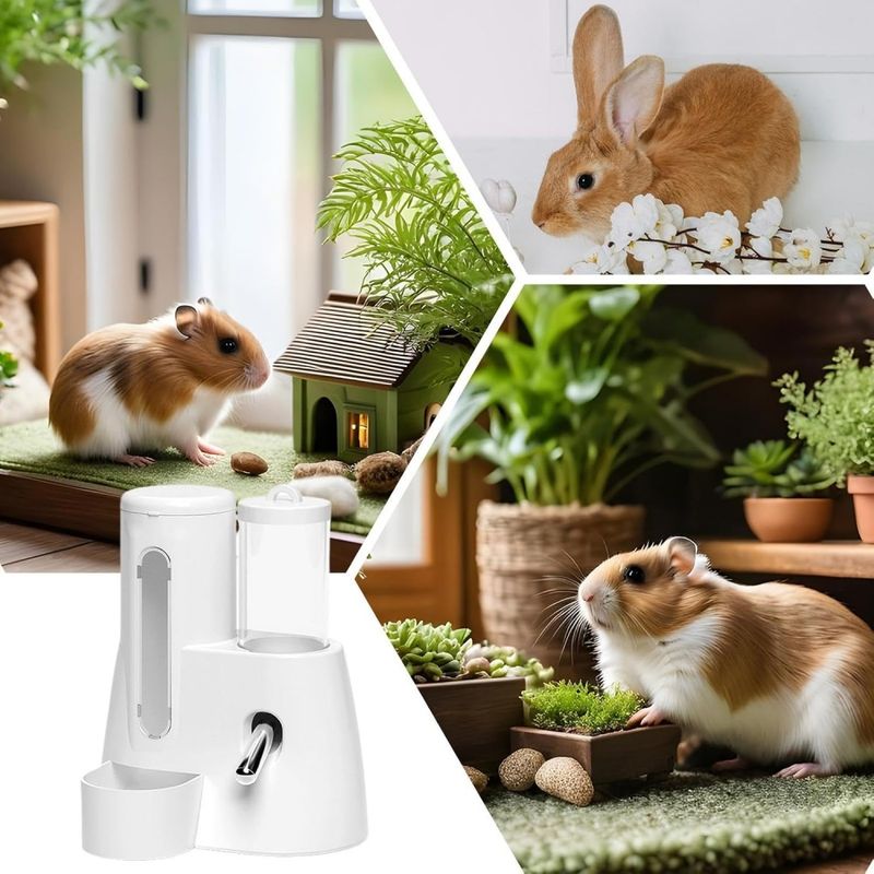 FurryFusion Mangeoire automatique pour petits animaux