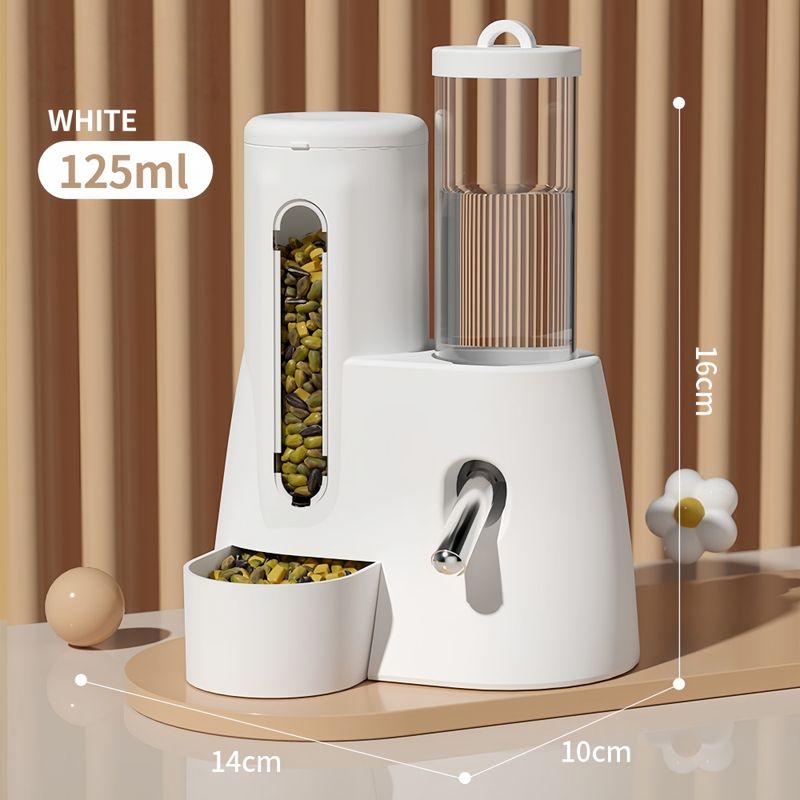FurryFusion Mangeoire automatique pour petits animaux