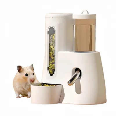 FurryFusion Mangeoire automatique pour petits animaux FurryFusion Mangeoire automatique pour petits animaux