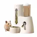 FurryFusion Mangeoire automatique pour petits animaux