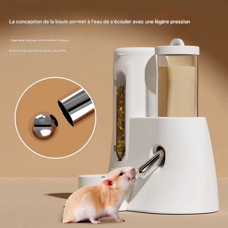 FurryFusion Mangeoire automatique pour petits animaux