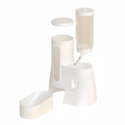 FurryFusion Mangeoire automatique pour petits animaux