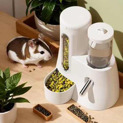 FurryFusion Mangeoire automatique pour petits animaux