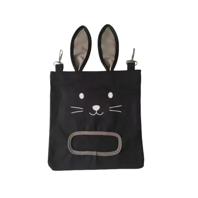 Zoomtopia Distributeur de foin pour lapins et petits animaux