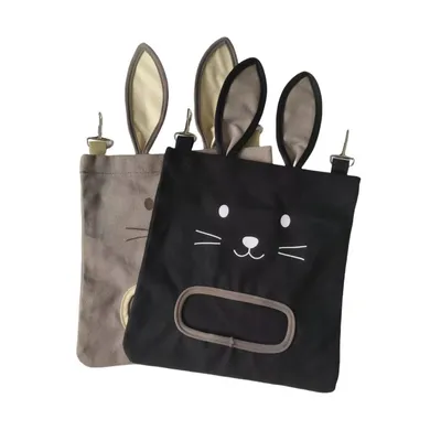 Zoomtopia Distributeur de foin pour lapins et petits animaux