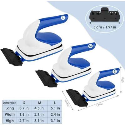 ZooVenture Pinceau magnétique pour nettoyer aquarium