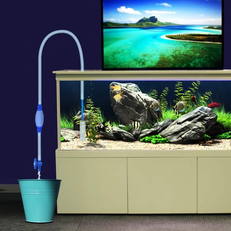 FurryFusion changeur d'eau d'aquarium