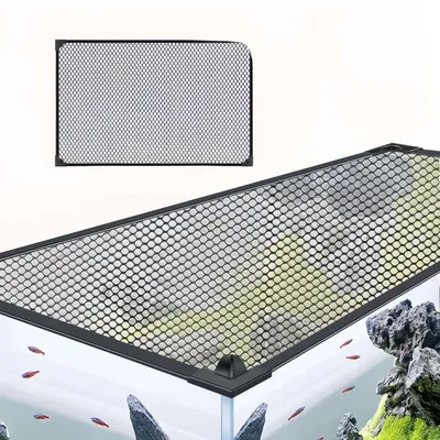 FurryFusion Filet magnétique anti-saut pour aquarium FurryFusion Filet magnétique anti-saut pour aquarium