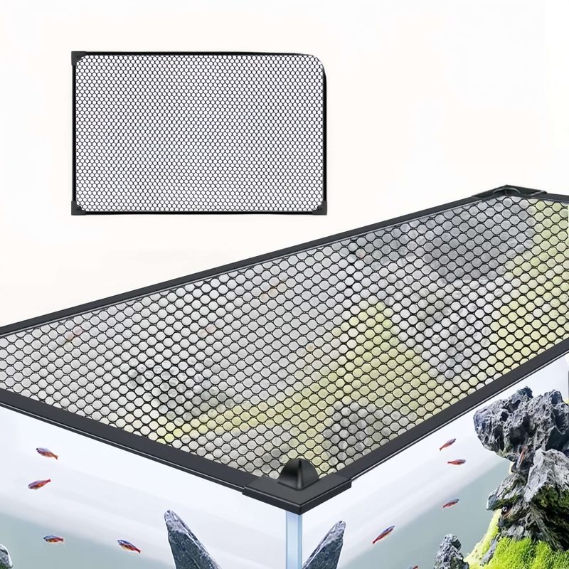 FurryFusion Filet magnétique anti-saut pour aquarium