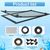 FurryFusion Filet magnétique anti-saut pour aquarium