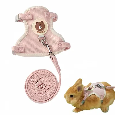 Pawzy Harnais pour lapin Taille S