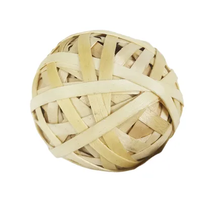 FurryFusion lot de 4 Balles d'herbe pour rongeurs