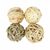 FurryFusion lot de 4 Balles d'herbe pour rongeurs