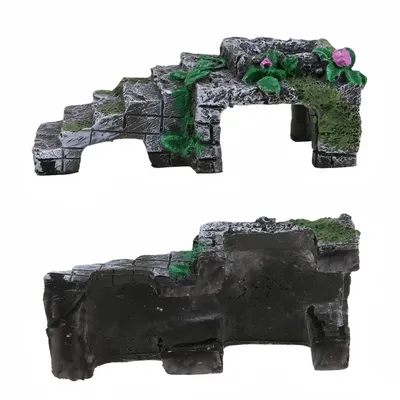 Pawzy Décoration d'aquarium en résine