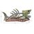 ZooVenture Décoration d'aquarium en forme d'os de poisson pour poissons