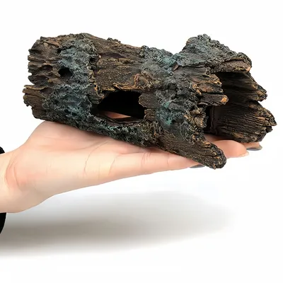 Pawzy Ornement pour aquarium-écorce artificielle