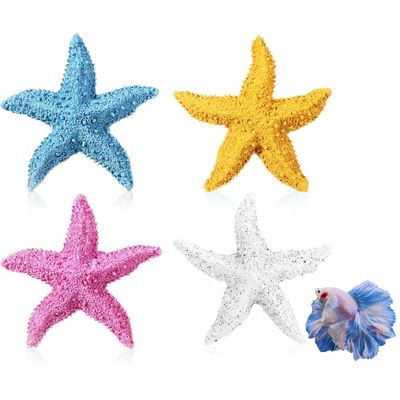 ZooVenture Étoiles de mer en résine pour aquarium