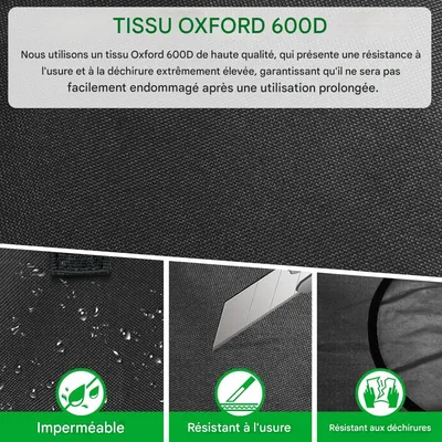 Pawzy Sac à foin en tissu Oxford