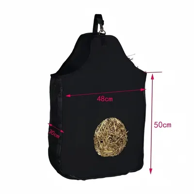 Pawzy Sac à foin en tissu Oxford