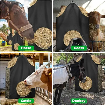 Pawzy Sac à foin en tissu Oxford