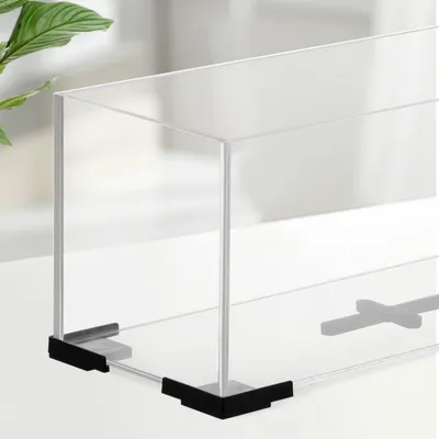 FurryFusion Lot de 4 bases de protection pour aquarium