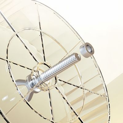 Pawzy Roue de course pour hamster