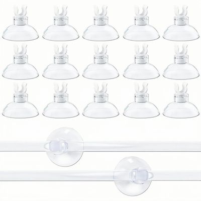 ZooVenture Ventouses transparentes pour aquarium
