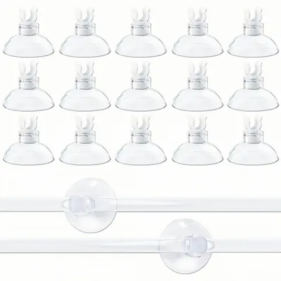 ZooVenture Ventouses transparentes pour aquarium