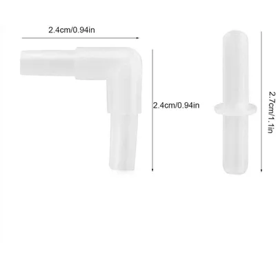 ZooVenture Raccord de vanne d'air pour aquarium