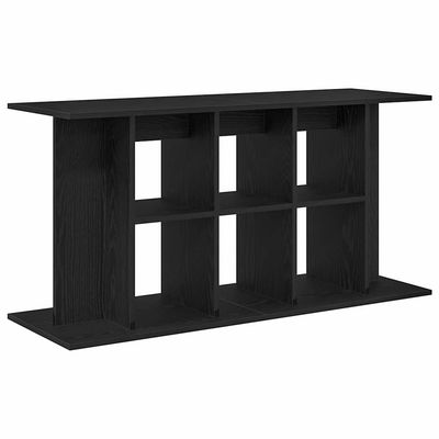 vidaXL support d'aquarium Bois d'ingénierie