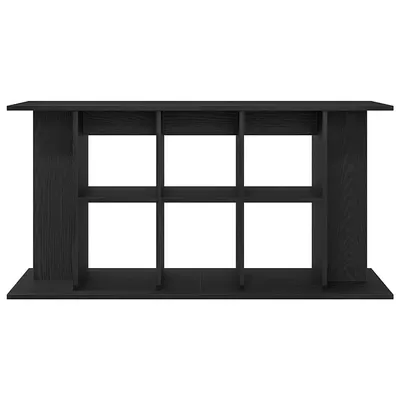 vidaXL support d'aquarium Bois d'ingénierie