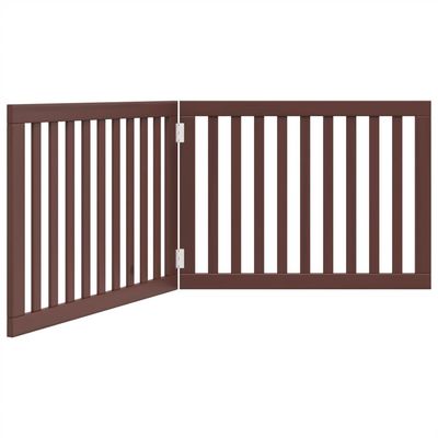 vidaXL barrière pour chien Bois