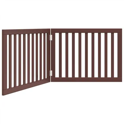 vidaXL barrière pour chien Bois