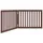 Marron, 80 x 60 x 2 cm