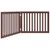 vidaXL barrière pour chien Bois vidaXL barrière pour chien Bois