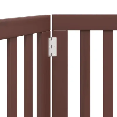 vidaXL barrière pour chien Bois