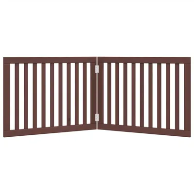 vidaXL barrière pour chien Bois