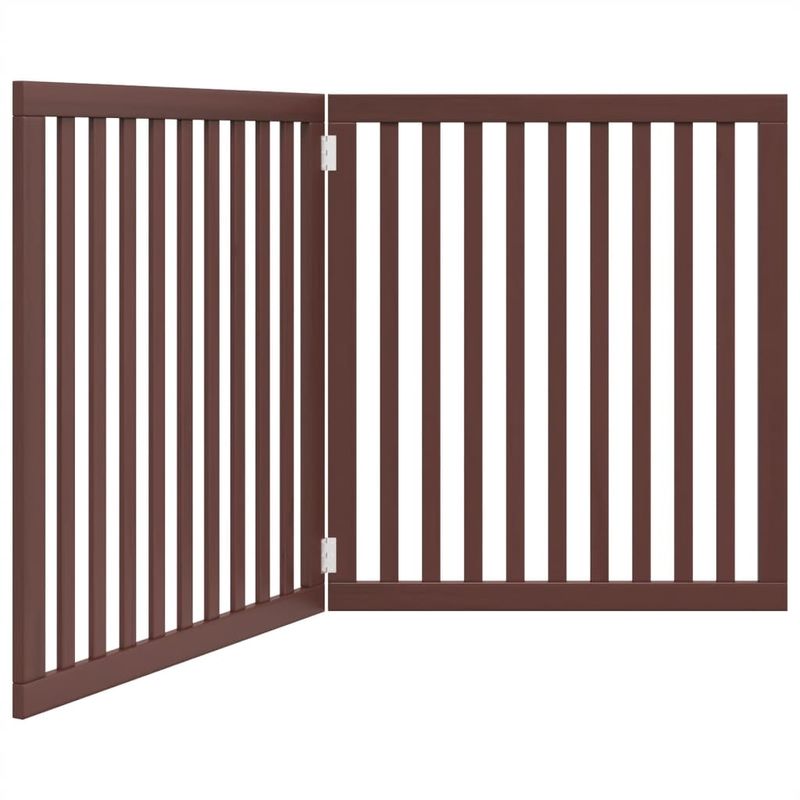 vidaXL barrière pour chien