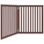 vidaXL barrière pour chien Bois vidaXL barrière pour chien Bois