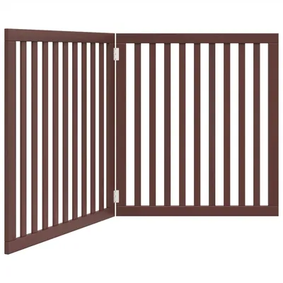 vidaXL barrière pour chien Bois vidaXL barrière pour chien Bois
