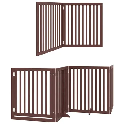 vidaXL barrière pour chien Bois