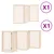 vidaXL barrière pour chien Bois vidaXL barrière pour chien Bois
