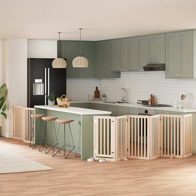 vidaXL barrière pour chien Bois