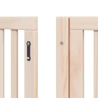 vidaXL barrière pour chien Bois