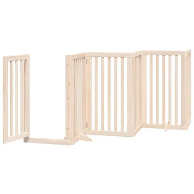 vidaXL barrière pour chien Bois