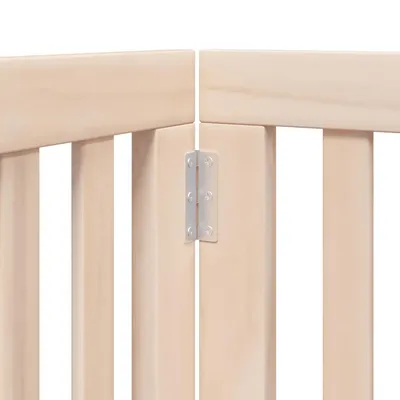 vidaXL barrière pour chien Bois